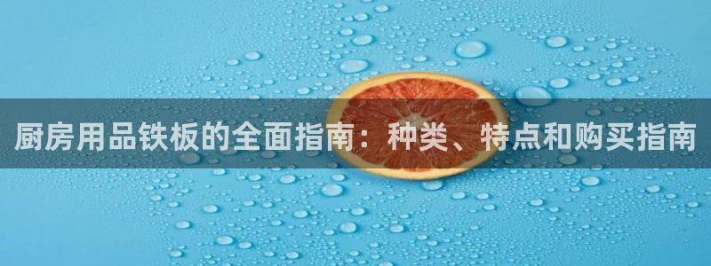 鸿运国际的官方平台|厨房用品铁板的全面指南：种类、特点和购买